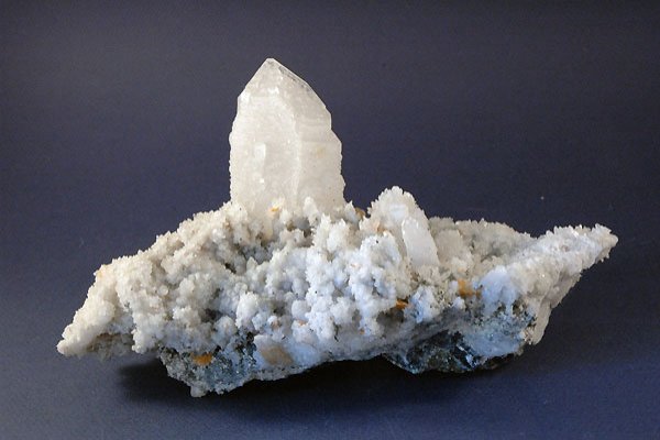 Quartz et barytine - Cavnic - Maramures