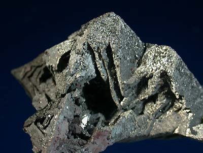 Hematite on magnetite  Volcan Payun Yatru - Argentina