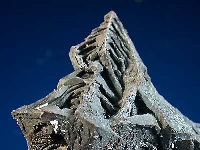 Hematite on magnetite  Volcan Payun Yatru - Argentina