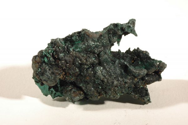 Malachite fibreuse, soyeuse et brillante-  Lubumbashi - Rep. Dem. du Congo