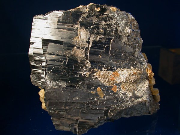 Wolfram et siderite - Panasqueira - Portugal