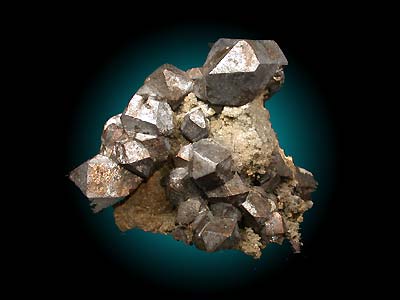 Collection de minéraux, Mineral collection, Multiaxes